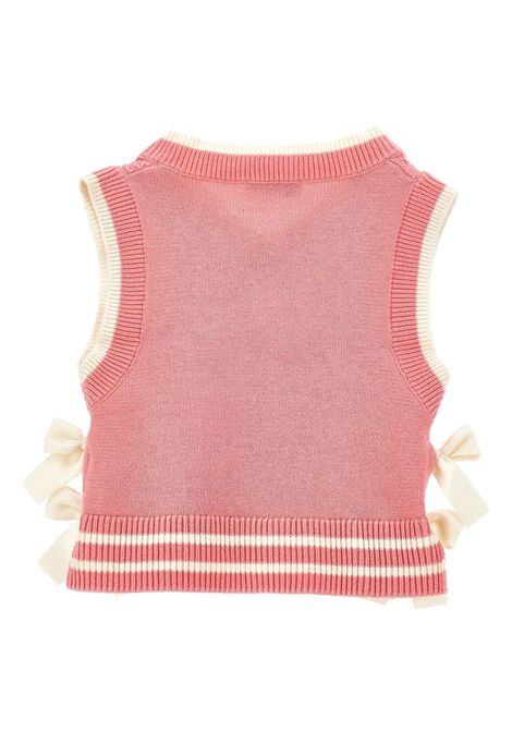 Gilet con fiocchi PHILOSOPHY KIDS | I9G306 70340093